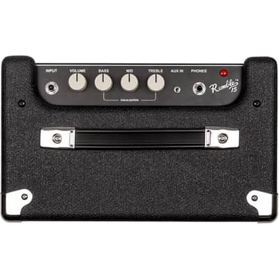 Fender Rumble 15 V3 Bass Amplifier image 4