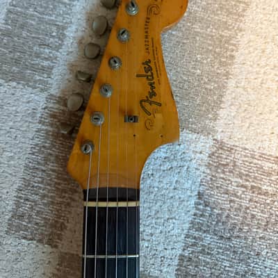 Fender Jazzmaster 1961 - Refin Olympic White image 4