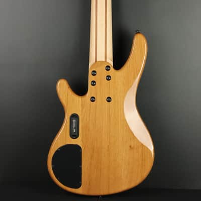 Yamaha TRB1006J 6 String Bass - Natural w/ case image 4