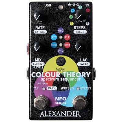 Alexander Pedals Colour Theory Spectrum Sequencer | Reverb