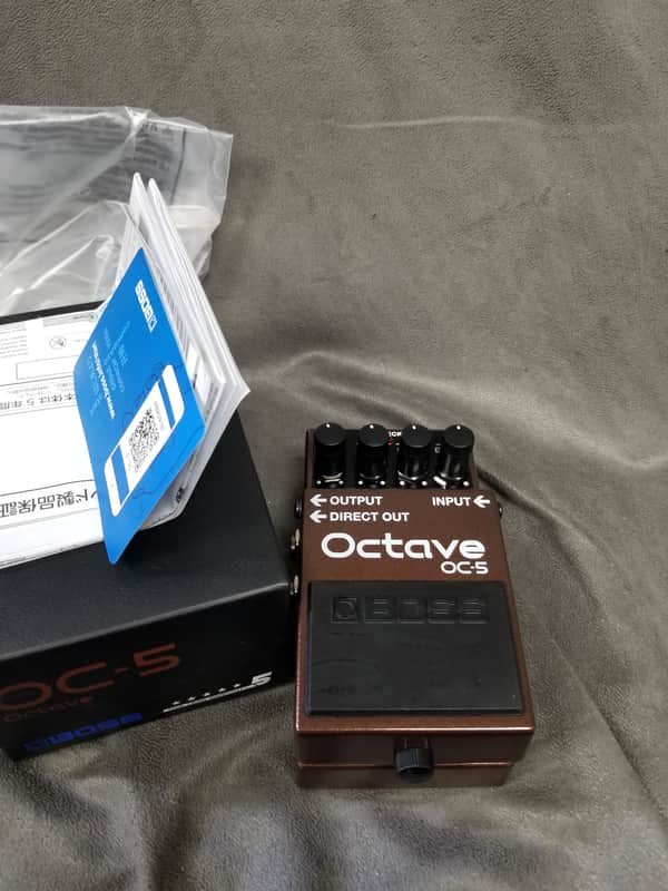 Boss OC-5 Octave image 1