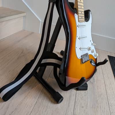 Fender 40th Anniversary American Standard Stratocaster with Maple Fretboard 1994 - Brown Sunburst image 16