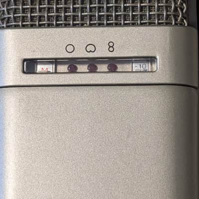 Sony C-48 Condenser Microphone 1990s - Silver image 3