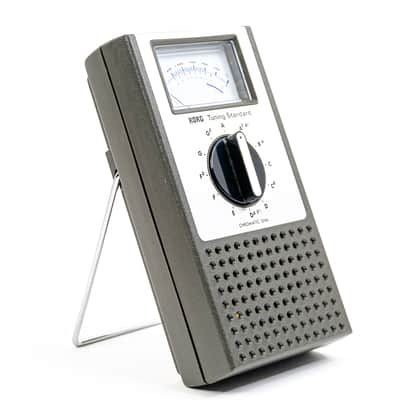 Korg WT-10A – Vintage Needle Tuner with Case, Box, Manual - Legendary Accuracy, Fluid Response image 3