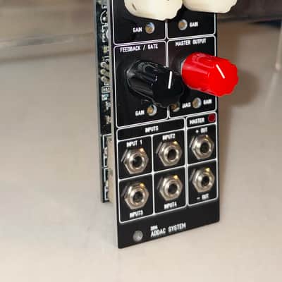 ADDAC 703 Discrete Mixer - Black image 3