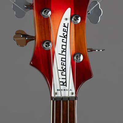 2014 Rickenbacker LTD 4003 FG CB Checkerboard Binding Fireglo Japan Exclusive Run (USA, Fireglo, OHSC) image 6