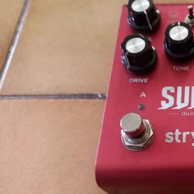 Strymon Sunset Dual Overdrive 2017 - Present - Red image 3