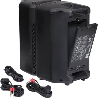 Samson Expedition XP800 All-In-One 800 Watt Portable PA System with 8-Channel Mixer,Black image 6