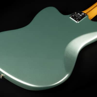 Fender American Professional II Jazzmaster with Maple Fretboard 2020 - Present Mystic Surf Green image 14