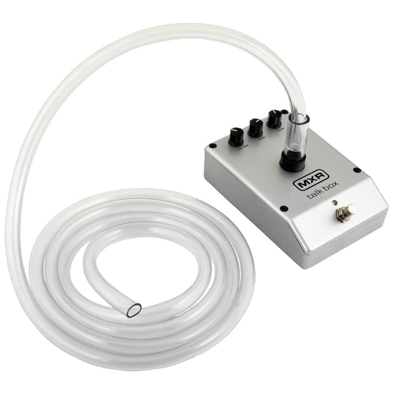 MXR M222 Classic Talk Box Complete w/8' Surgical Tube image 1