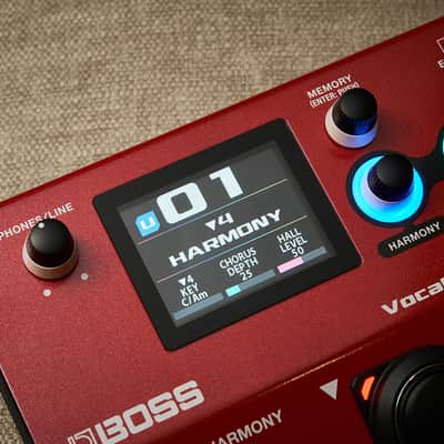 "NEW" Boss VE-22 Vocal Performer Red, Help Support Small Business Buy It Here & Be Happy, we ship Ultra Fast ! image 5