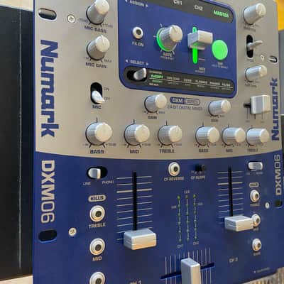 Immagine Numark DXM06 2-Channel Digital DJ Mixer With Effects - 5