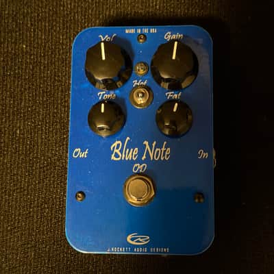 J. Rockett Blue Note OD Overdrive | Reverb