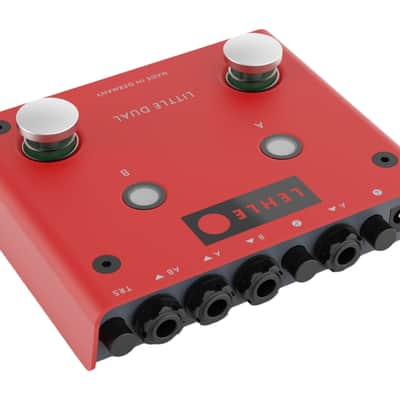 Lehle LITTLE DUAL II ABY Switcher Pedal image 4