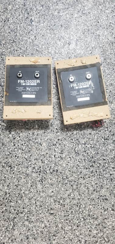 Electro-Voice Passive x-over from fm 1202 er image 1