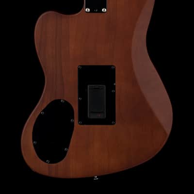 Fender Acoustasonic Standard Jazzmaster - Honey Burst #05470 image 2