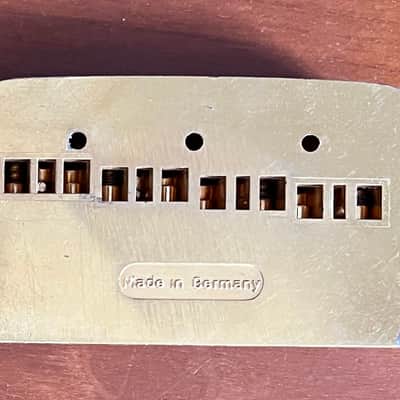 Fender Elite / Plus Precision - Bass Bridge Bild 2