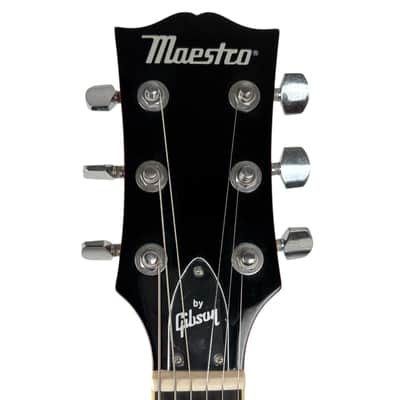 Maestro by Gibson Les Paul 2013 - Cherry Sunburst image 9