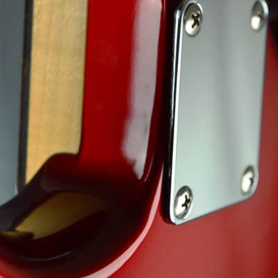 FENDER Stratocaster Standard ST-STD 2008 - CAR Candy Apple Red - Japan Import image 8