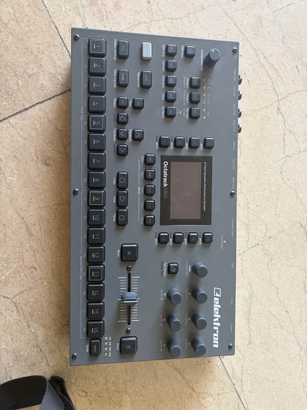 Elektron Octatrack MkII Dynamic 8-Track Performance Sampler 2017 - 2021 - Gray imagen 1