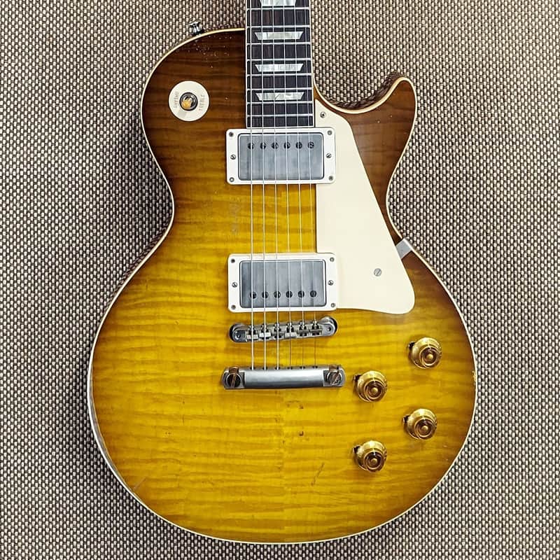 2022 Gibson Murphy Lab Heavy Aged ’59 Les Paul Reissue COA Included (114) image 1