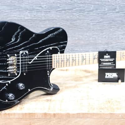 PRS SE NF 53 Narrowfield DD “S” Pickups Black Doghair Electric Guitar w/Bag image 9