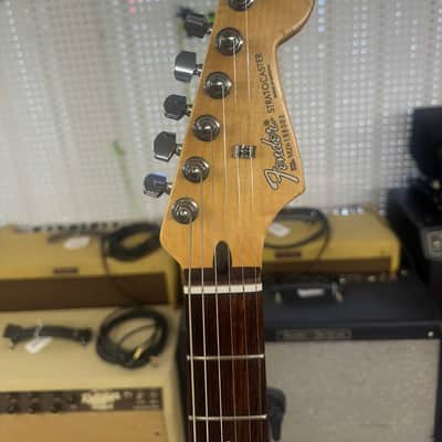 Fender Standard MIM Stratocaster with Rosewood Fretboard 2005 - 2008 - Electron Blue image 7