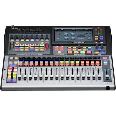 PreSonus StudioLive 32SC 32-channel Rackmount Digital Mixer image 3