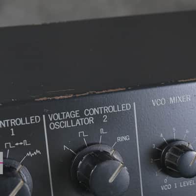 KORG MS-20 Analog Vintage Synthesizer in Good Condition. image 19