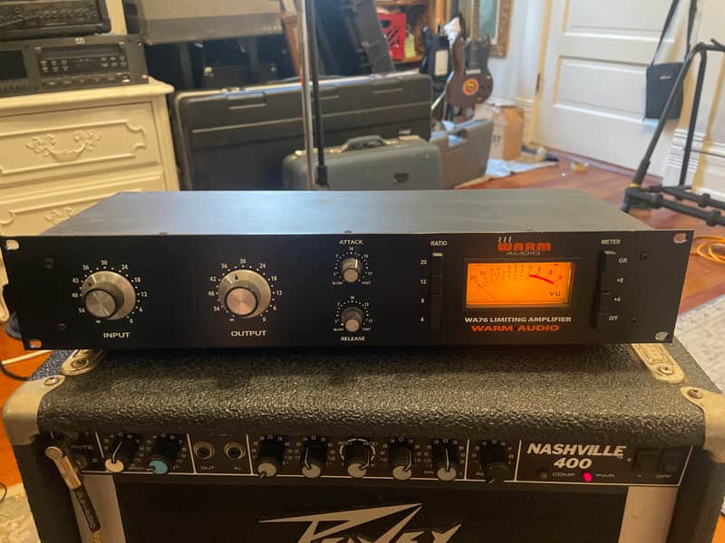 Warm Audio WA76 Limiting Amplifier 2014 - Present - Black image 1