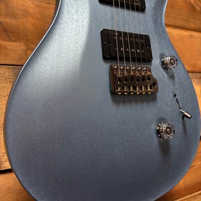 PRS Standard 24 Satin Frost Blue Metallic w/case image 1