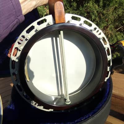 Original early 1970's Gibson RB-250 Mastertone - Two-piece flange image 17