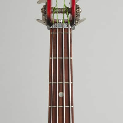 Ampeg  ASB-1 LEFT HANDED Electric Bass Guitar (1967), ser. #1121, original black hard shell case. image 5
