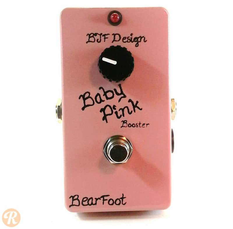 Bearfoot FX Baby Pink Booster | Reverb