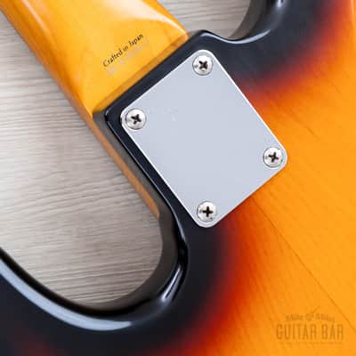 2005 Fender ‘62 Jazz Bass DiMarzio Collection JB62-110DMC Sunburst Lacquer, Japan CIJ image 16