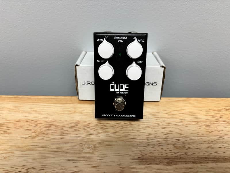 J. Rockett The Dude Overdrive