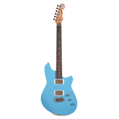 Reverend Kingbolt HH Electric Guitar Ohana Blue image 4