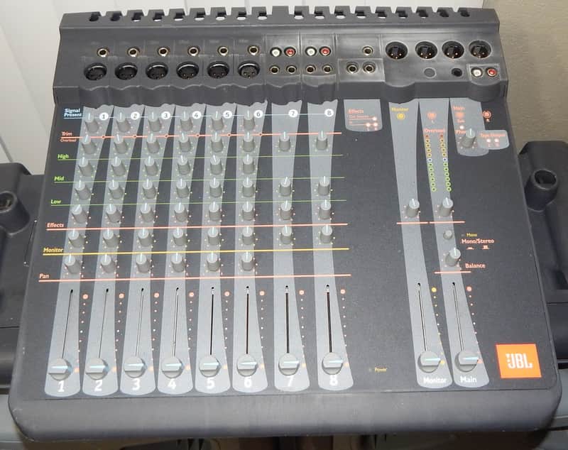 JBL eon musicmix 10 10 channel stereo mixer | Reverb