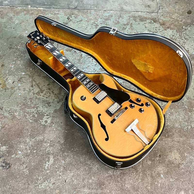 Greco N-60 es-175 1977 - Maple original vintage MIJ Japan fujigen es-175d MOT n60 image 1