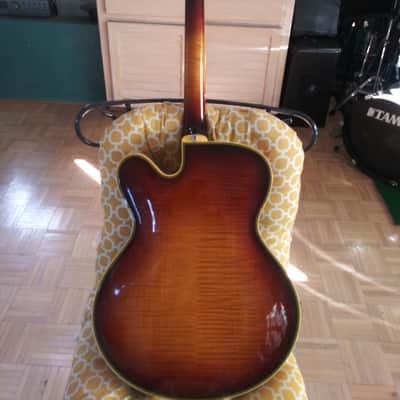 1954 John D'Angelico Excel Wine Burst...this is truly as Good As It Gets! image 6