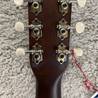 Art & Lutherie Legacy Faded Black CW Presys II Acoustic Electric Guitar image 4