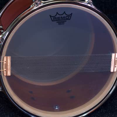 TreeHouse Custom Drums 11x14 Mahogany Field Snare Drum image 7