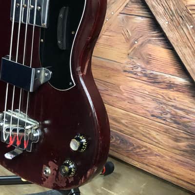 Gibson EB-0 1967 Cherry image 4