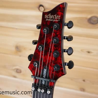 Schecter C-7 FR S Apocalypse Sustainiac - Red Reign image 13