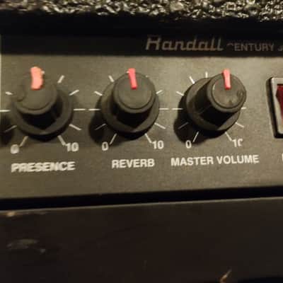 Immagine SERVICED Randall Century 3000 II combo of Century 200 II Head w/ Jaguar RES-80 and FS-9 Footswitch – Rare Dimebag/Pantera/White Zombie amp amplifier - 8