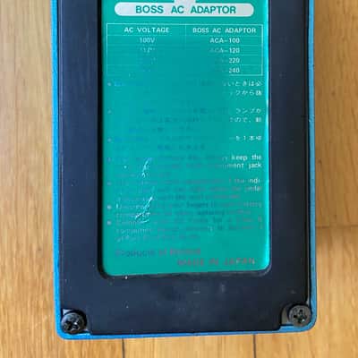 Boss CE-3 Chorus (Green Label) 1988 - 1992 - Blue image 6