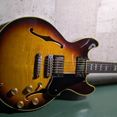 Greco SV-800 Super View ES 1979 Sun Burst OHSC image 22
