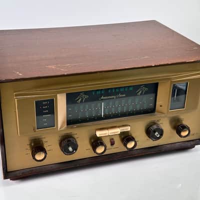 The Fisher Anniversary Series Model 90-T Tube Tuner image 5