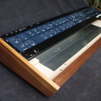 Custom Wooden Case Korg Polysix Analog Synthesizer American Walnut