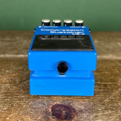 Boss CS-3 Compression Sustainer (Silver Label) 1997 - Present - Blue image 6